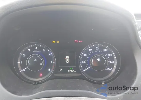 2016 Hyundai Azera из США, поврежденный, VIN KMHFG4JG3GA527152